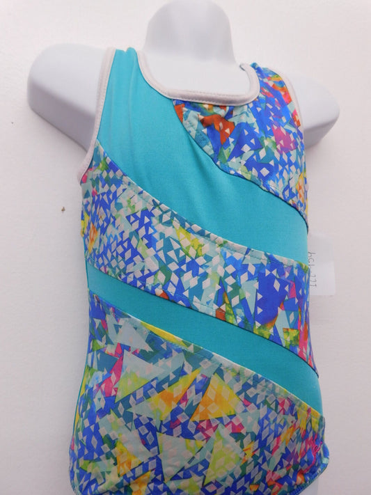 Pre-Owned Leotard Future Star  FS6603C XS Child   Gymnastics
