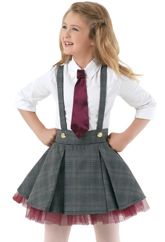 Pre-Owned Costume Intermediate Child Gray Weissman 9565 Tap Jazz Clogging Musical Theater Other details (Copy)