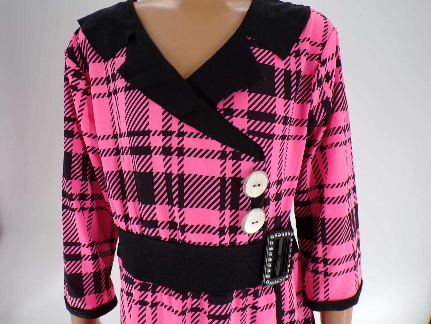 Pre-Owned Costume Curtain Call  E708 Medium Child Hot Pink  Jazz