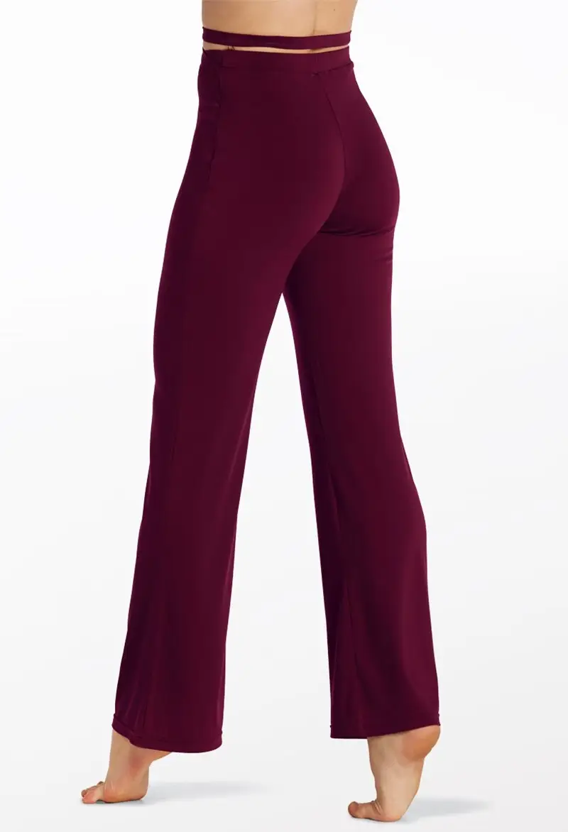 Pre-Owned Pants Balera 15599 Adult Small Black Contemporary