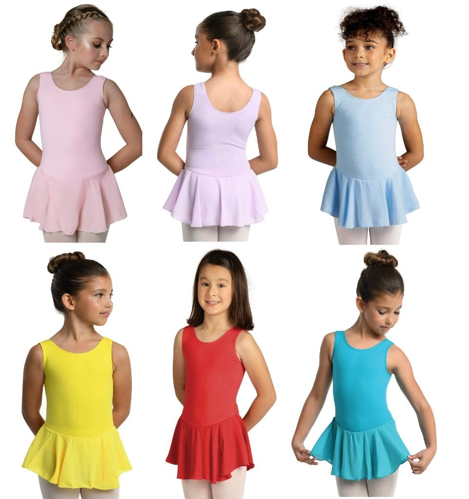 New Dance New Leotard Dress Kids 219C Sleeveless Tank