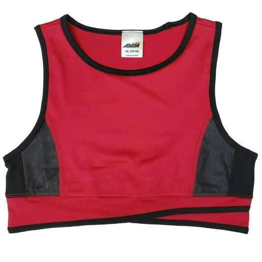 Pre-Owned Sports Bra Avia  AVG49T870A Medium Child Red  Jazz