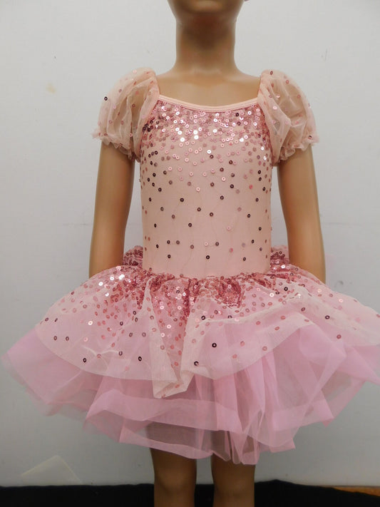 Pre-Owned Costume Curtain Call  E2317 XS Child   Jazz