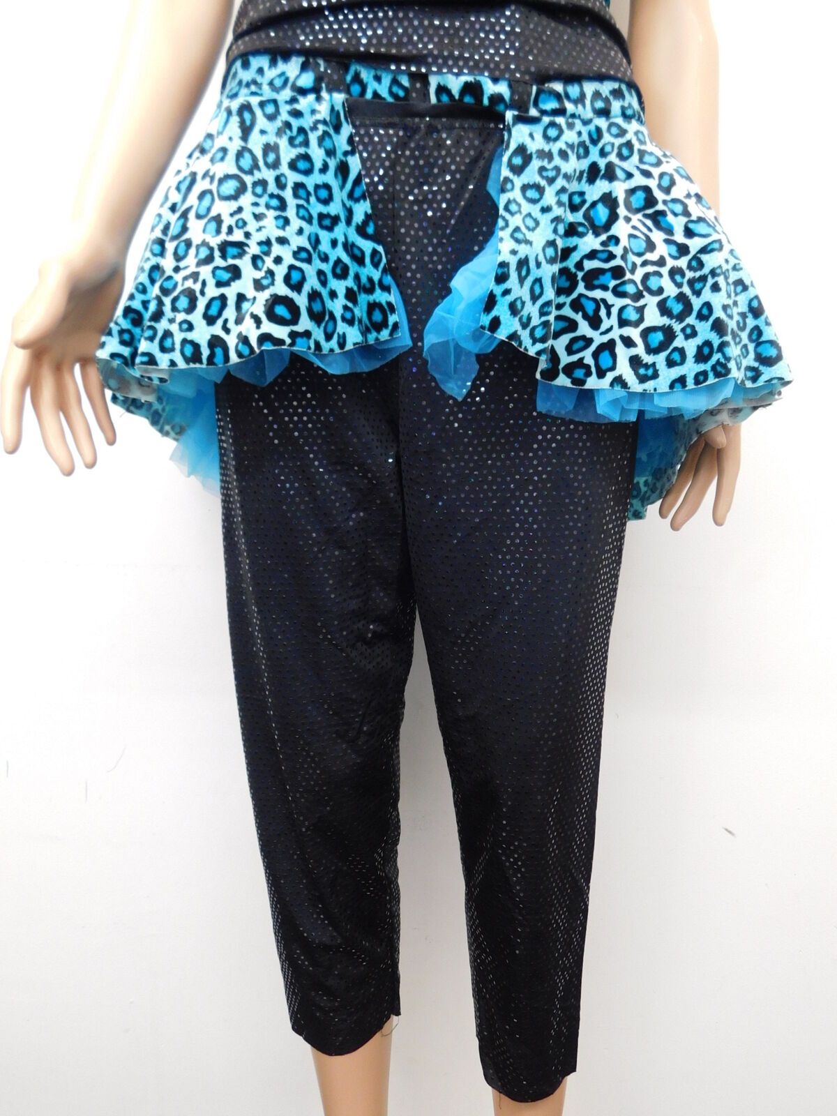 Pre-Owned Costume Dansco   Large Adult Turquoise  Jazz