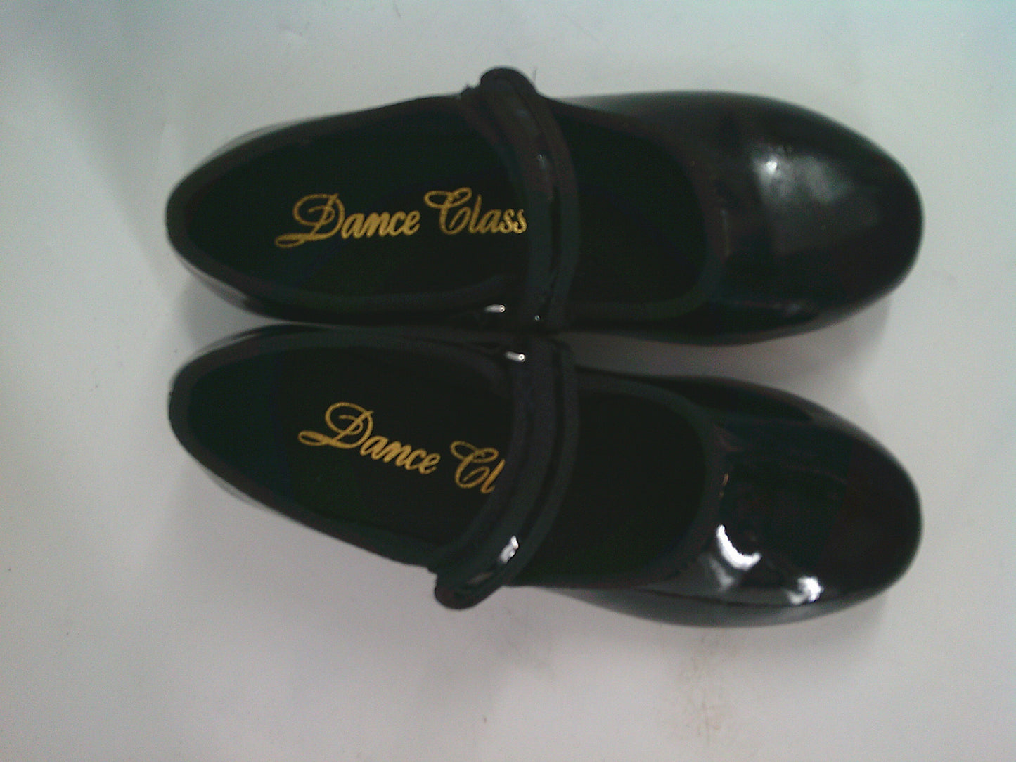 Pre-Owned Tap Shoes Dance Class Little Kid 12.5M Mary Jane  No Buckle