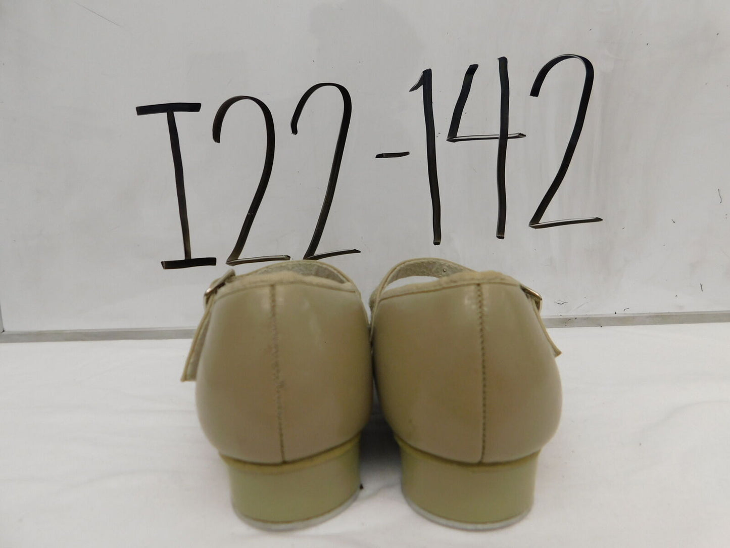 Pre-Owned Tap Shoes Revolution Little Kid 12.5 Leather