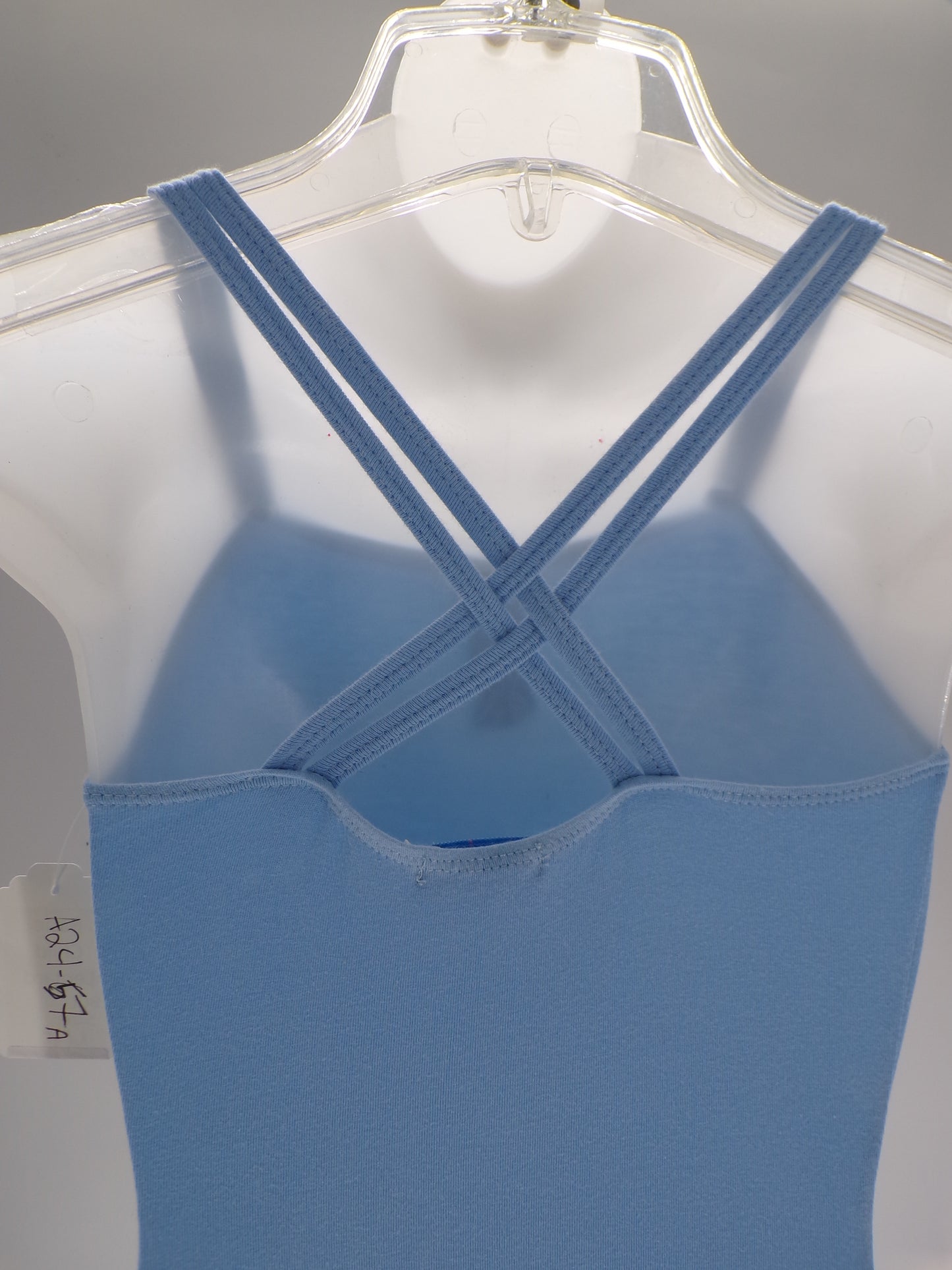 Pre-Owned Leotard Arshiner   Medium Child Lt Blue  Ballet