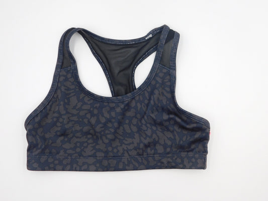 Pre-Owned Sports Bra Old Navy   Medium Child Black  Jazz