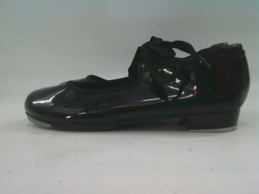 Pre-Owned Tap Shoes DanzNMotion Adult 4M Tyette Patent Leather