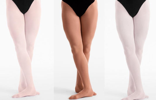 New Tights Silky Dance Footed All Sizes 60 denier Great Quality