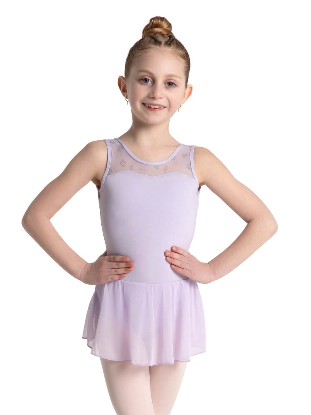 Pre-Owned Leotard Dress Capezio 12064C