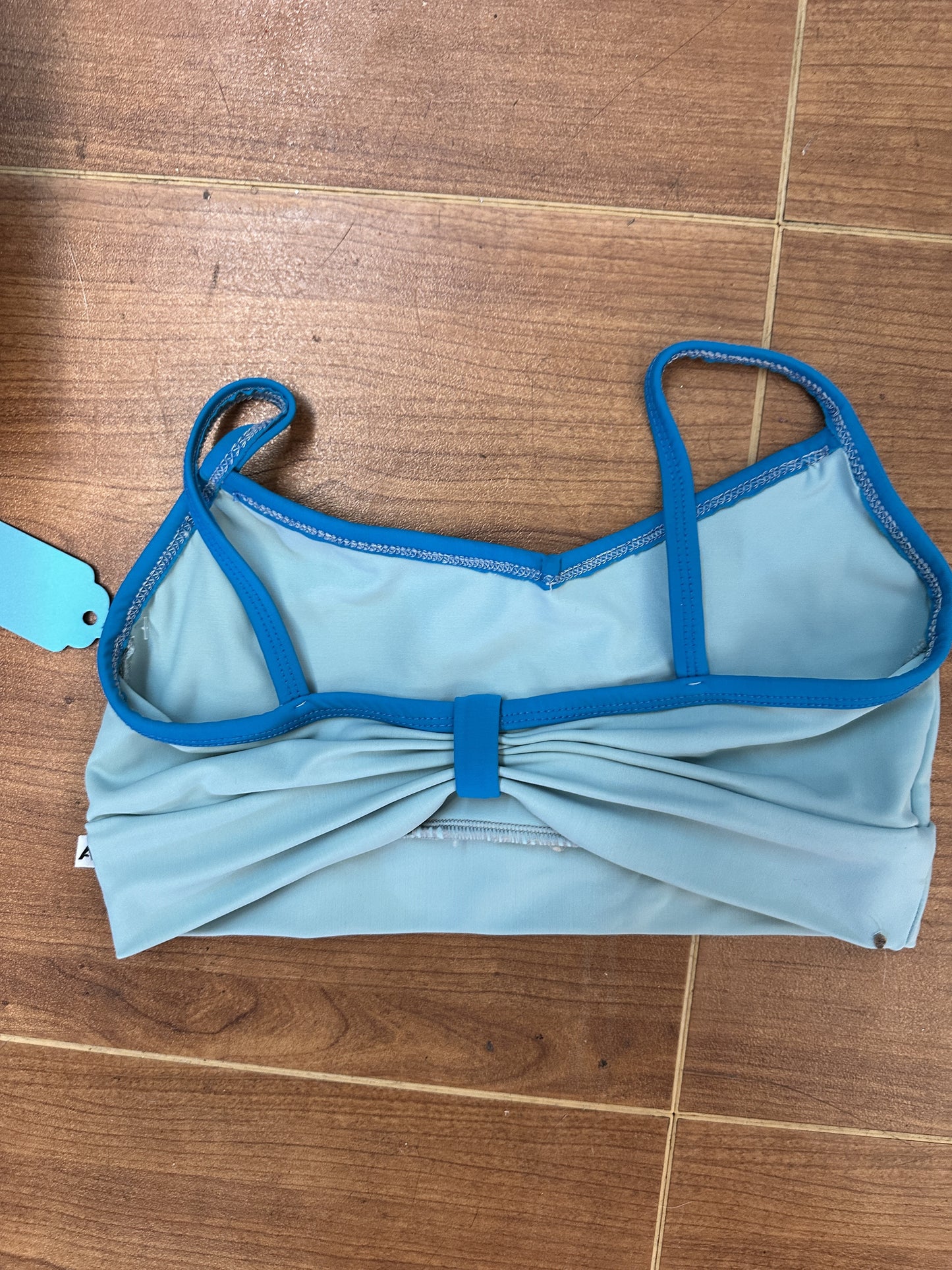 Pre-Owned Crop Top Alinement XS Adult Blue Jazz Contemporary