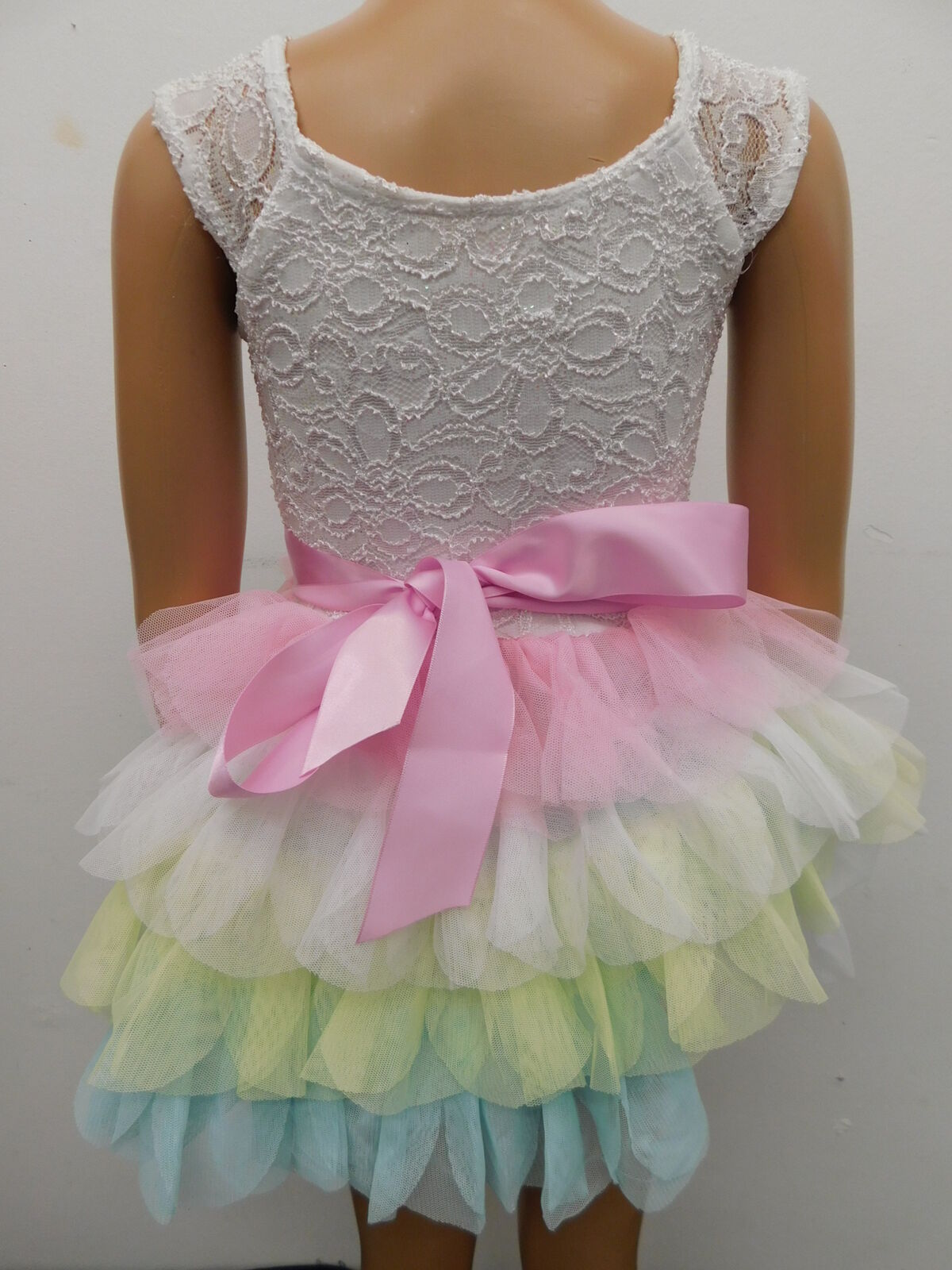 Pre-Owned Costume Revolution  RC17102 Small Child Pastel  Ballet