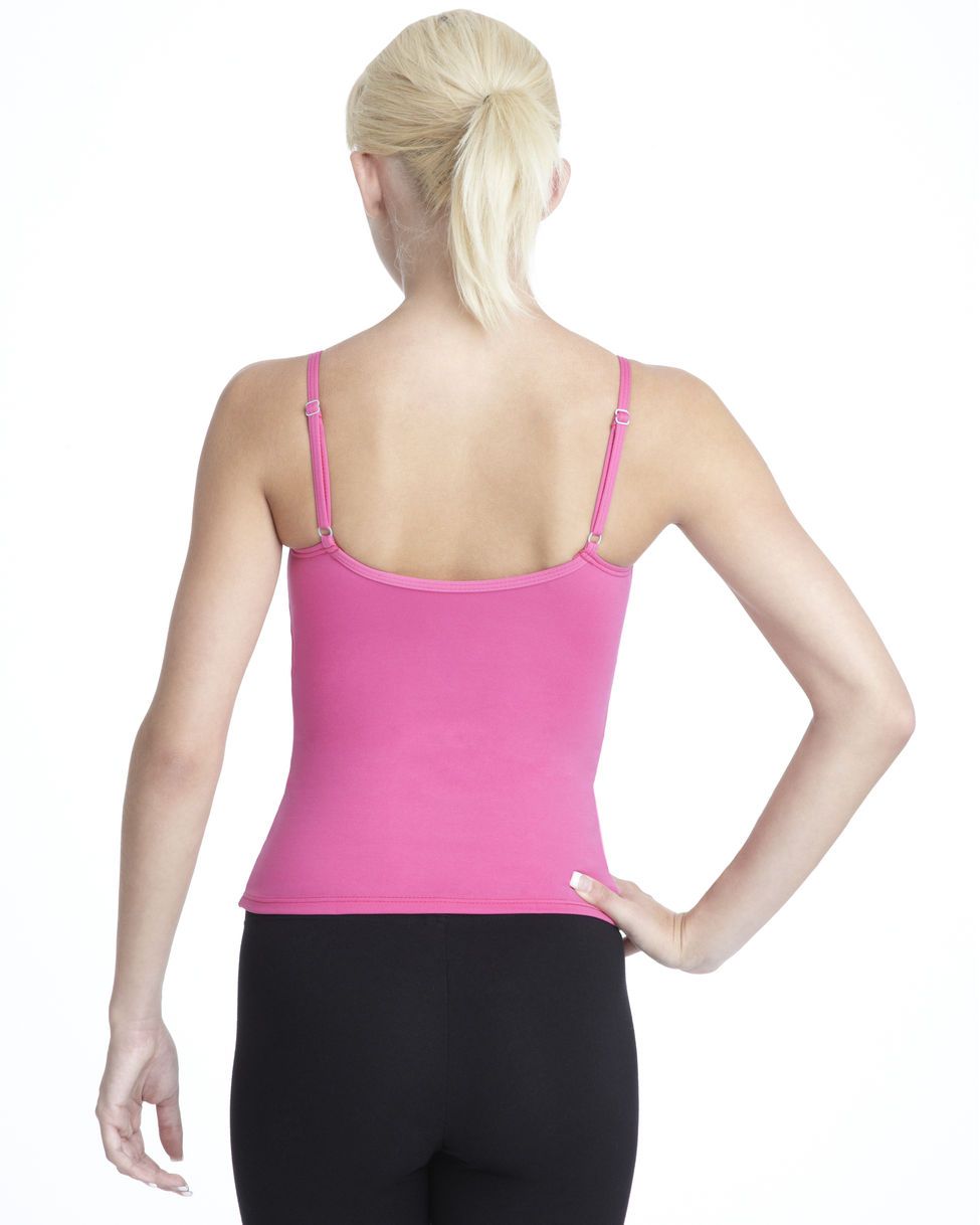 Pre-Owned Tank Capezio TB104 XS Adult Pink Jazz