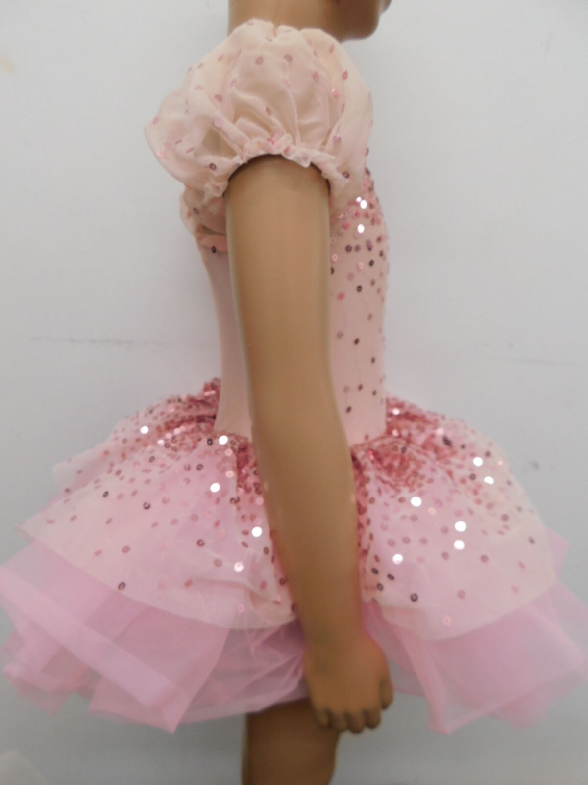 Pre-Owned Costume Curtain Call  E2317 XS Child   Jazz