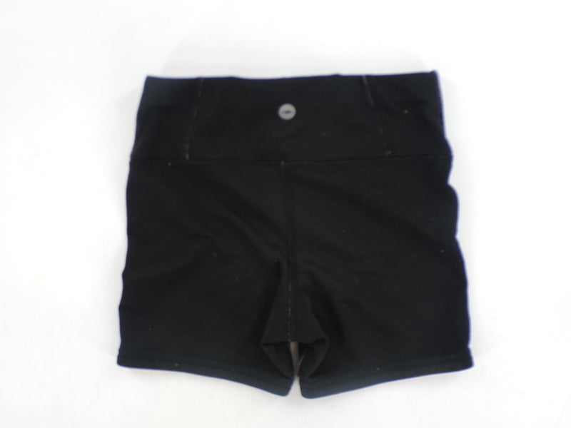 Pre-Owned Shorts Avia XL Child Black lavender Gymnastics Cheer