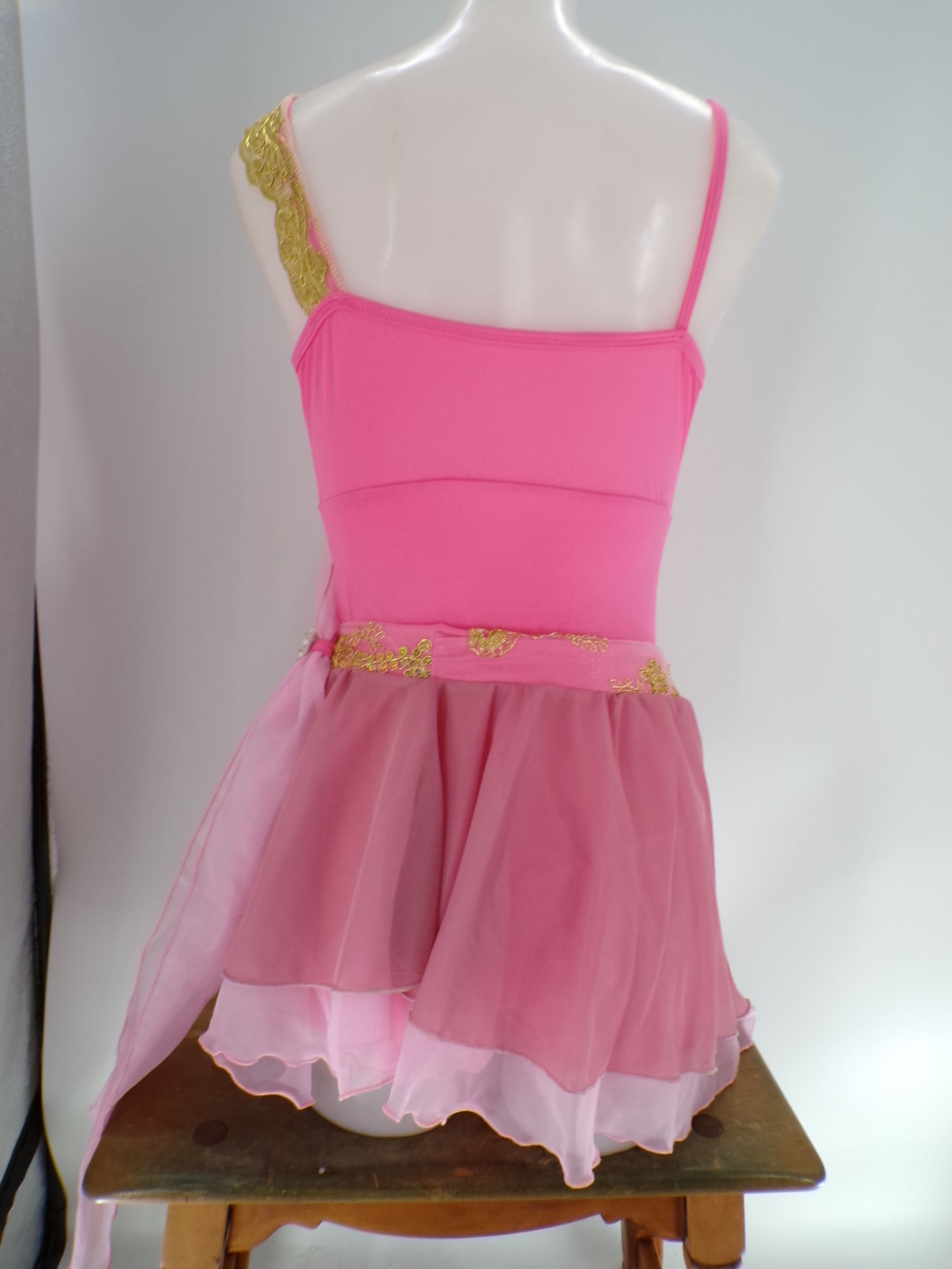 Pre-Owned Costume Ferreira   Small Adult Pink  Contemporary