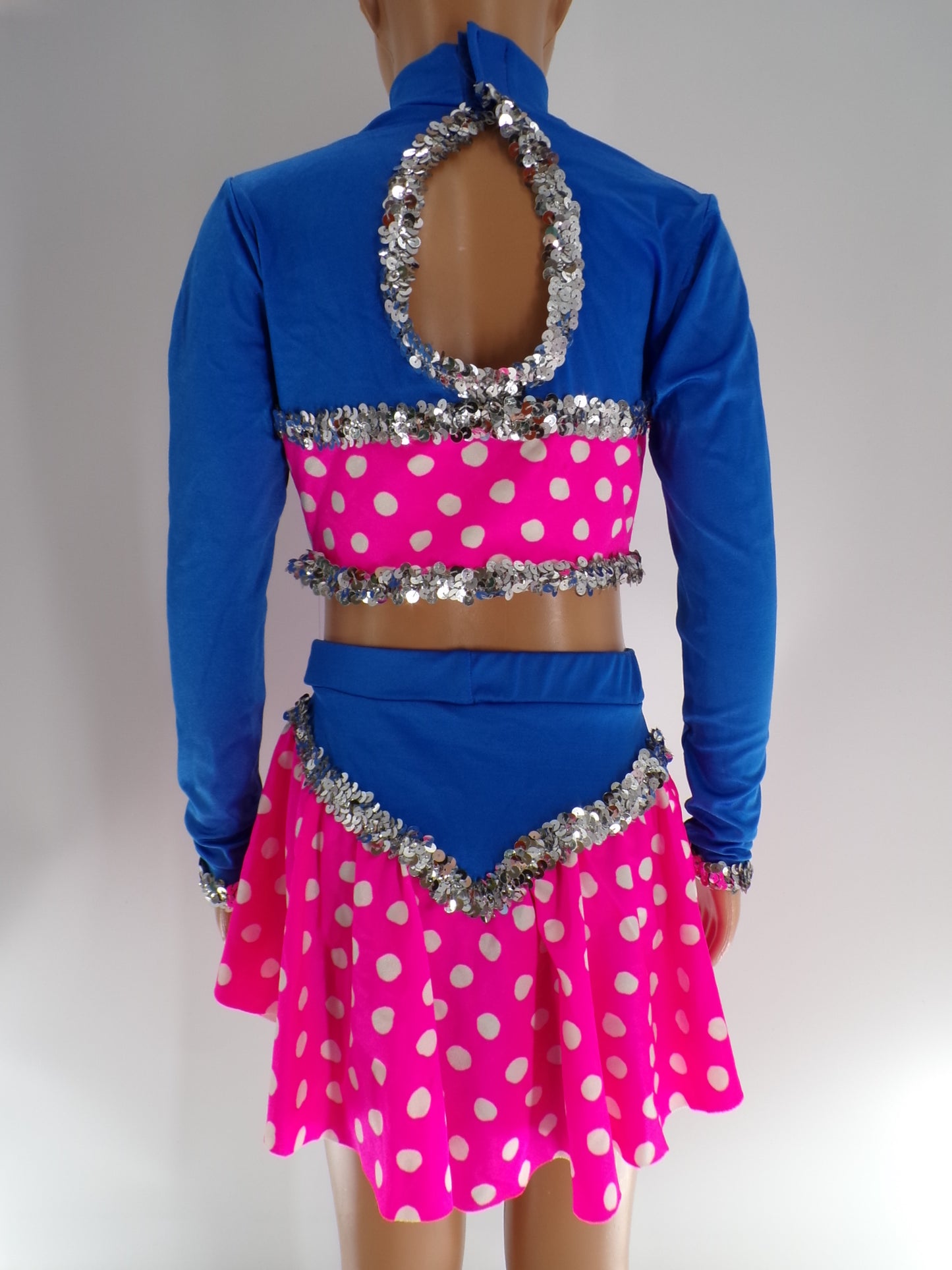 Pre-Owned Costume Art Stone Medium Child Blue Jazz