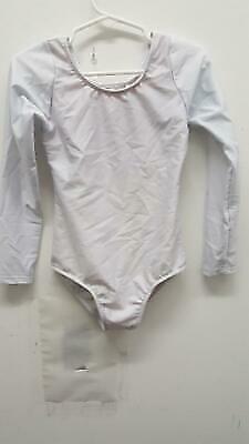 Pre-Owned Leotard Unbranded  MT2437N XS Adult White