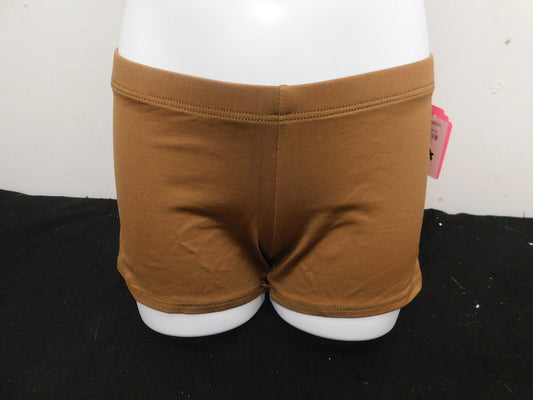 Pre-Owned Shorts Motionwear  7101 Small Adult Brown  Jazz