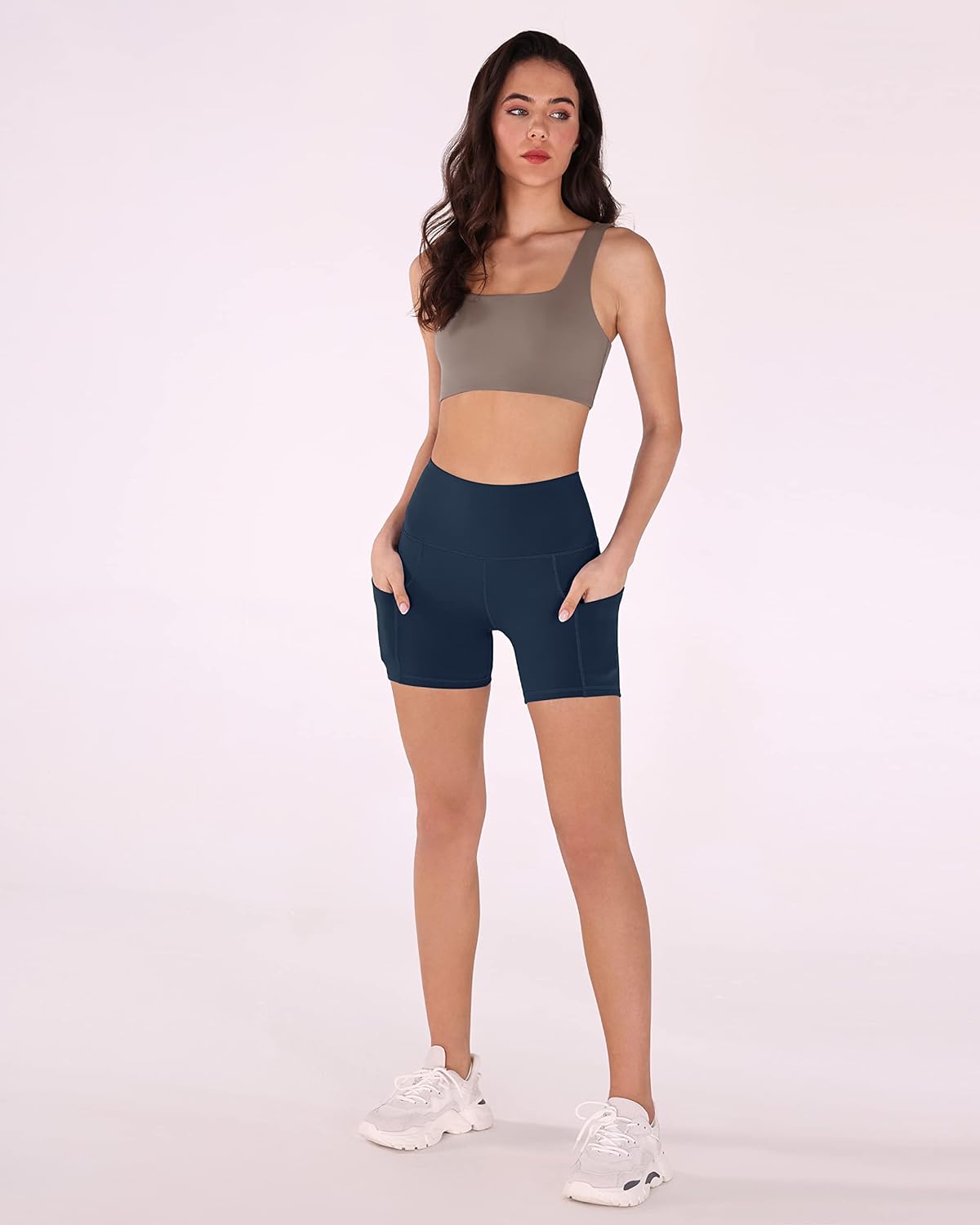 Pre-Owned Shorts ODODOS   XS Adult Blue  Jazz