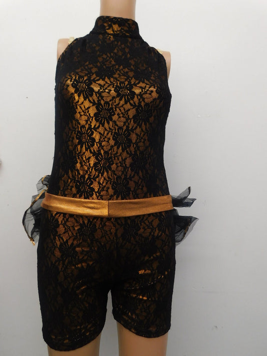 Pre-Owned Costume Revolution  RC17031 Large Adult Copper Orange  Jazz