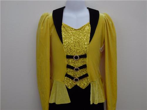 Pre-Owned Costume Art Stone 349 Medium Adult Black Jazz