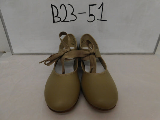 Pre-Owned Tap Shoes Barbette Big Kid 2.5M Tyette Leather