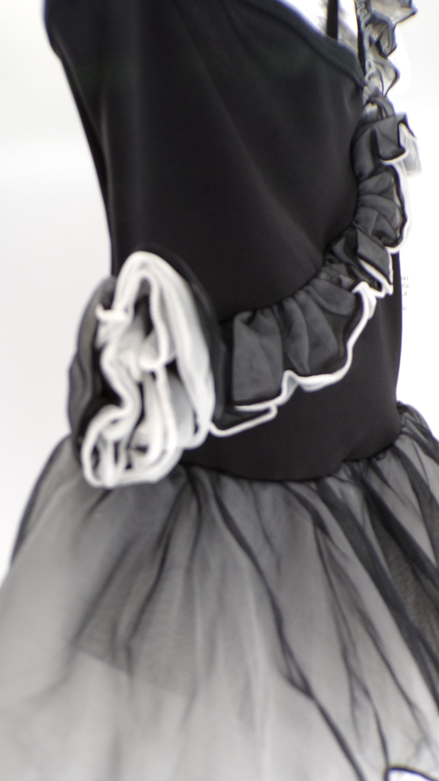 New Dress Body Wrappers 2241 Small Child  White  Ballet