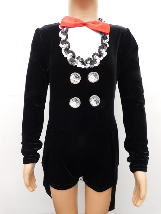 Pre-Owned Costume Gallery   Small Child Red  Jazz