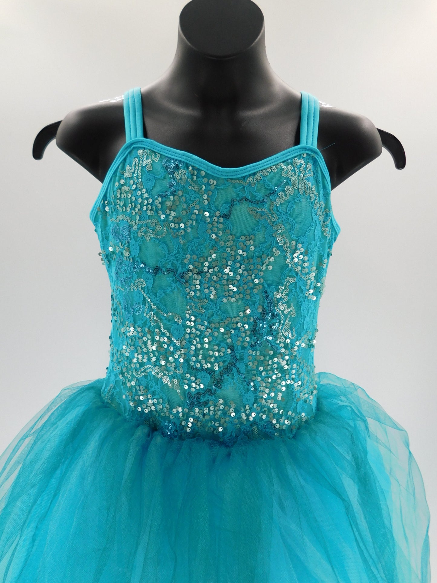 Pre-Owned Costume Curtain Call  C477 XL Child   Ballet