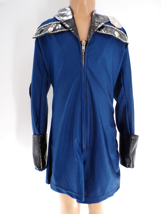 Pre-Owned Costume Unbranded   Medium Child Navy Blue  Jazz