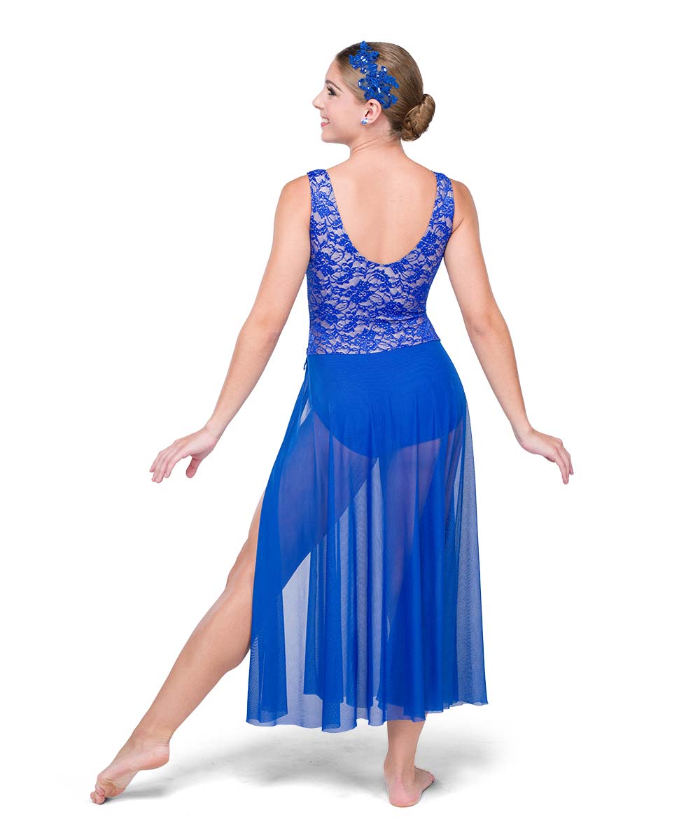 Pre-Owned Costume Small Adult Burgundy A Wish Come True 24114 Lyrical Contemporary Ballet
