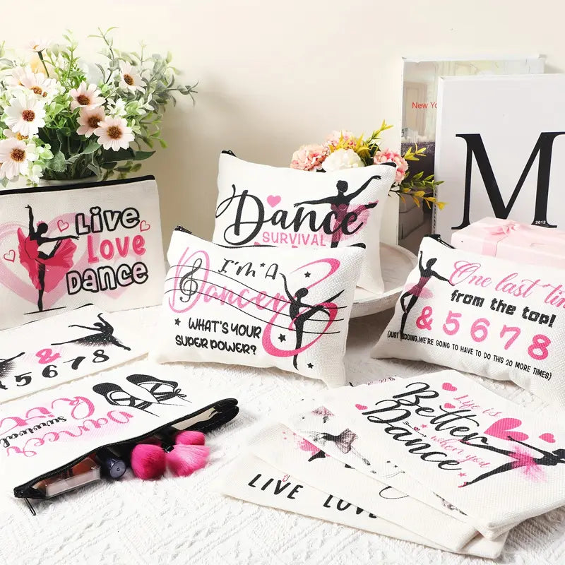 New - Dance Make Up Bags Pouches