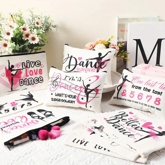 New - Dance Make Up Bags Pouches