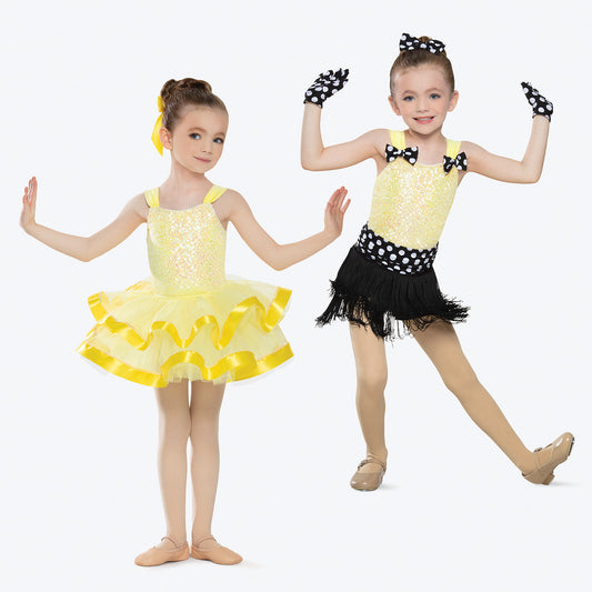 Pre-Owned Costume Revolution  RC19806 Small Child Yellow  Ballet