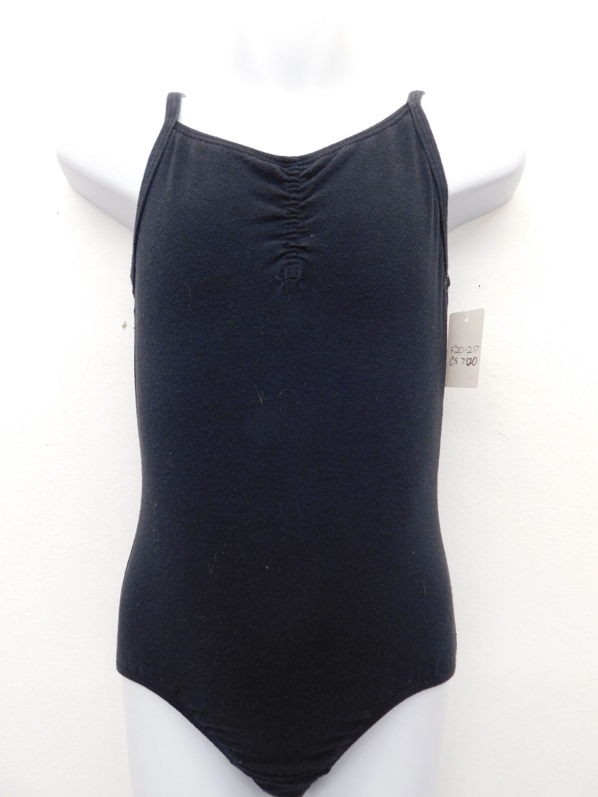 Pre-Owned Leotard Freestyle   XS Child Black  Ballet Tap