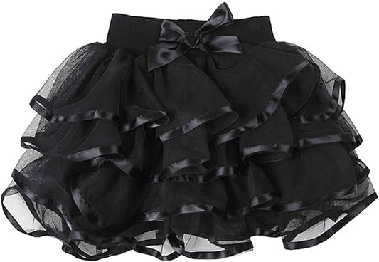 Pre-Owned Tutu Skirt Small Child Black Ballet Dress Up