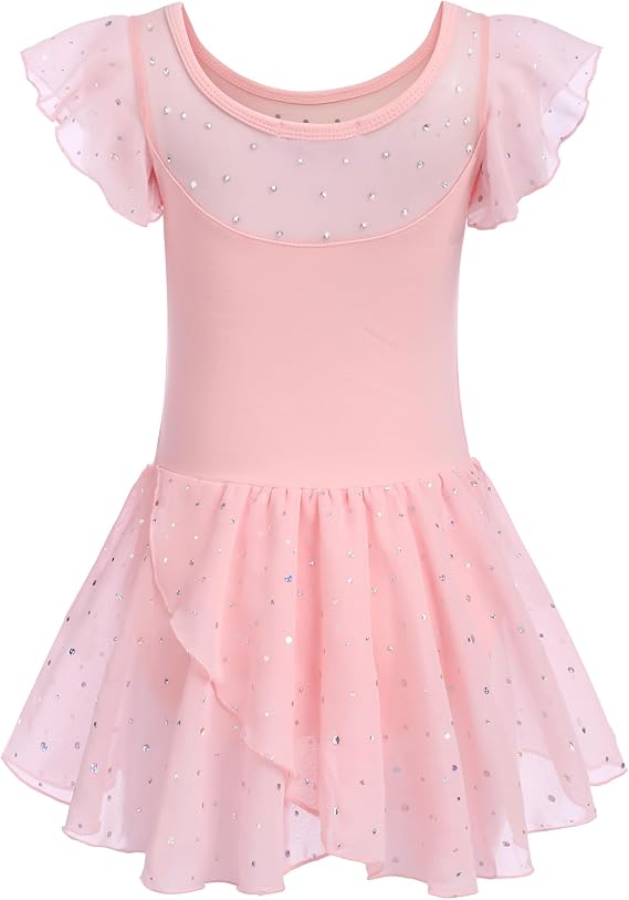 Pre-Owned Leotard Dress Zaclotre XLarge Child Purple Ballet Tap