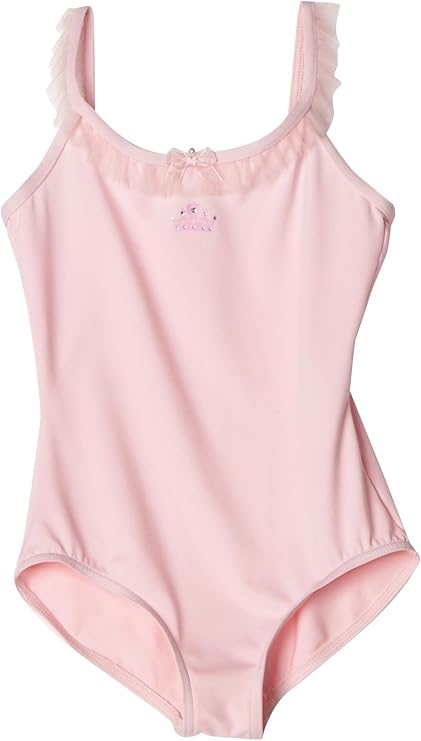 NEW Capezio Disney Princess Leotard Pink or Black DP305C Camisole
