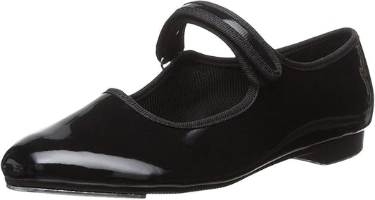 New Tap Shoes MJ10-MJ20-Child Mary Jane Velcro Tap Shoe