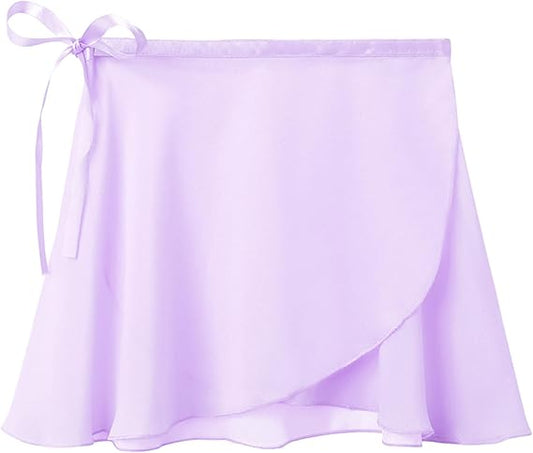 Pre-Owned Skirt Stelle Wrap Medium Child Lavender Ballet Pointe