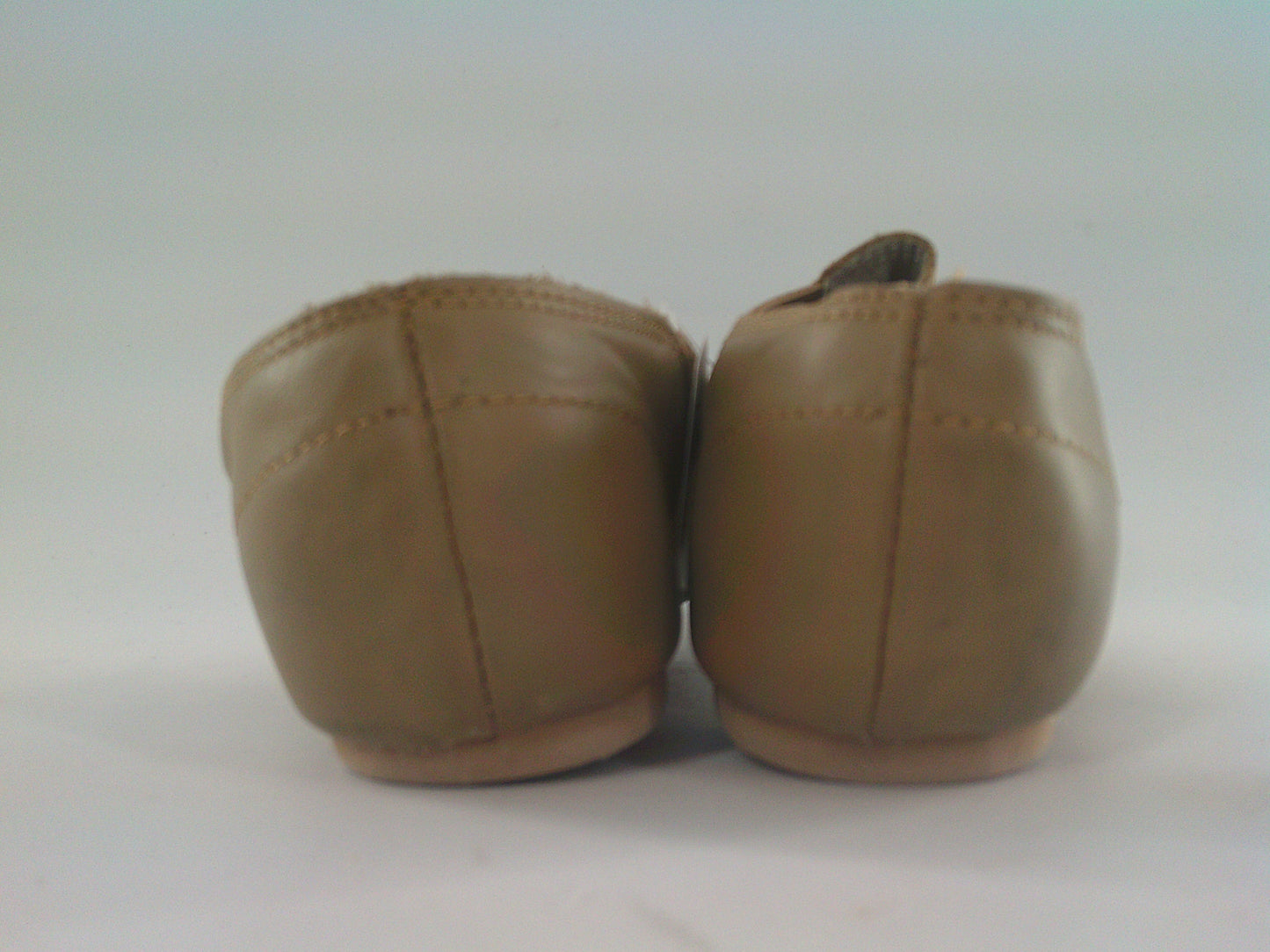 Pre-Owned Jazz Shoes Generic Youth 4.5M Slip On Leather Slip On Split Sole