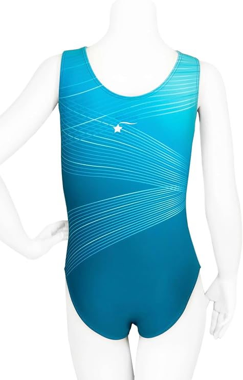NEW Leotard Destira Child Small 6x-7 Unstoppable Tank Tumbling Acro