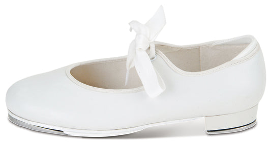 New Tap Shoes Tyette Danz N Motion 620-621-White Child Sizes