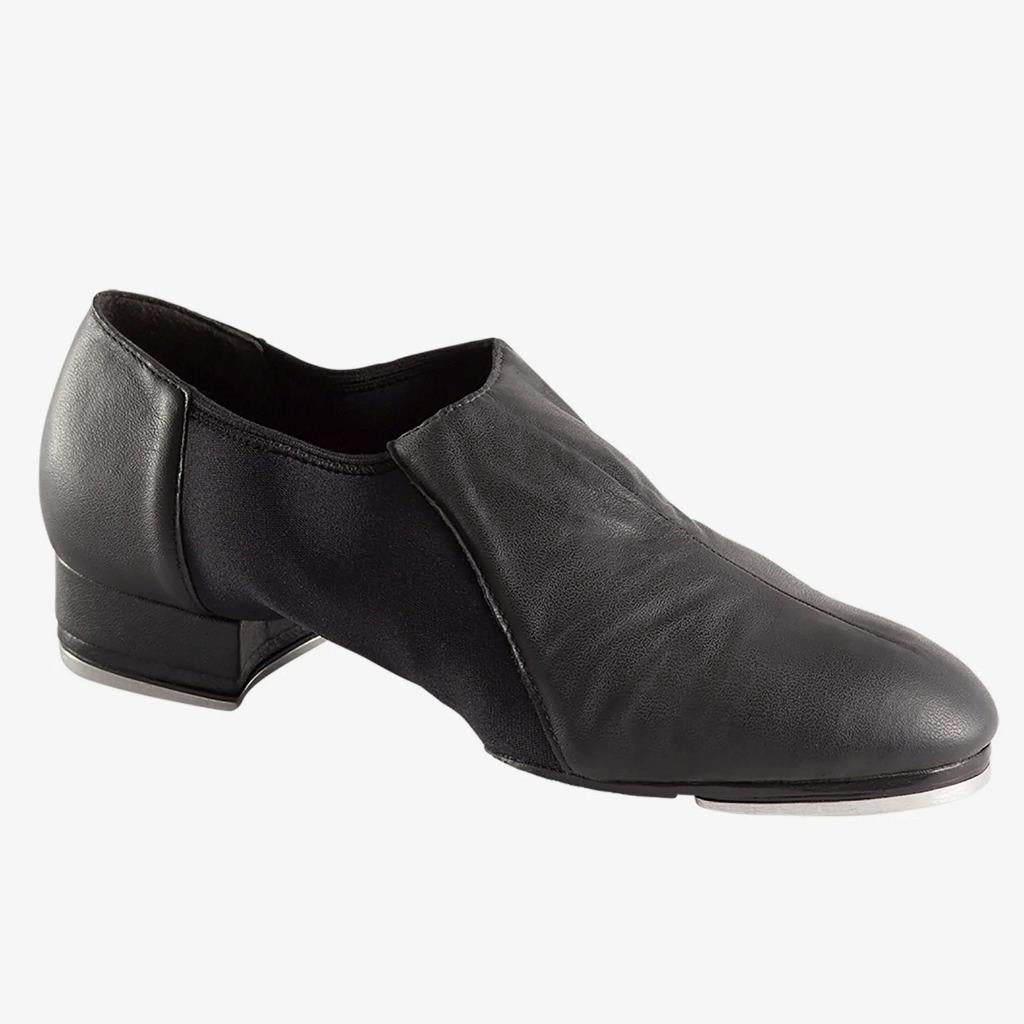 NEW Tap Shoes SoDanca TA52 Slip On Leather Split Sole Womens Sizes