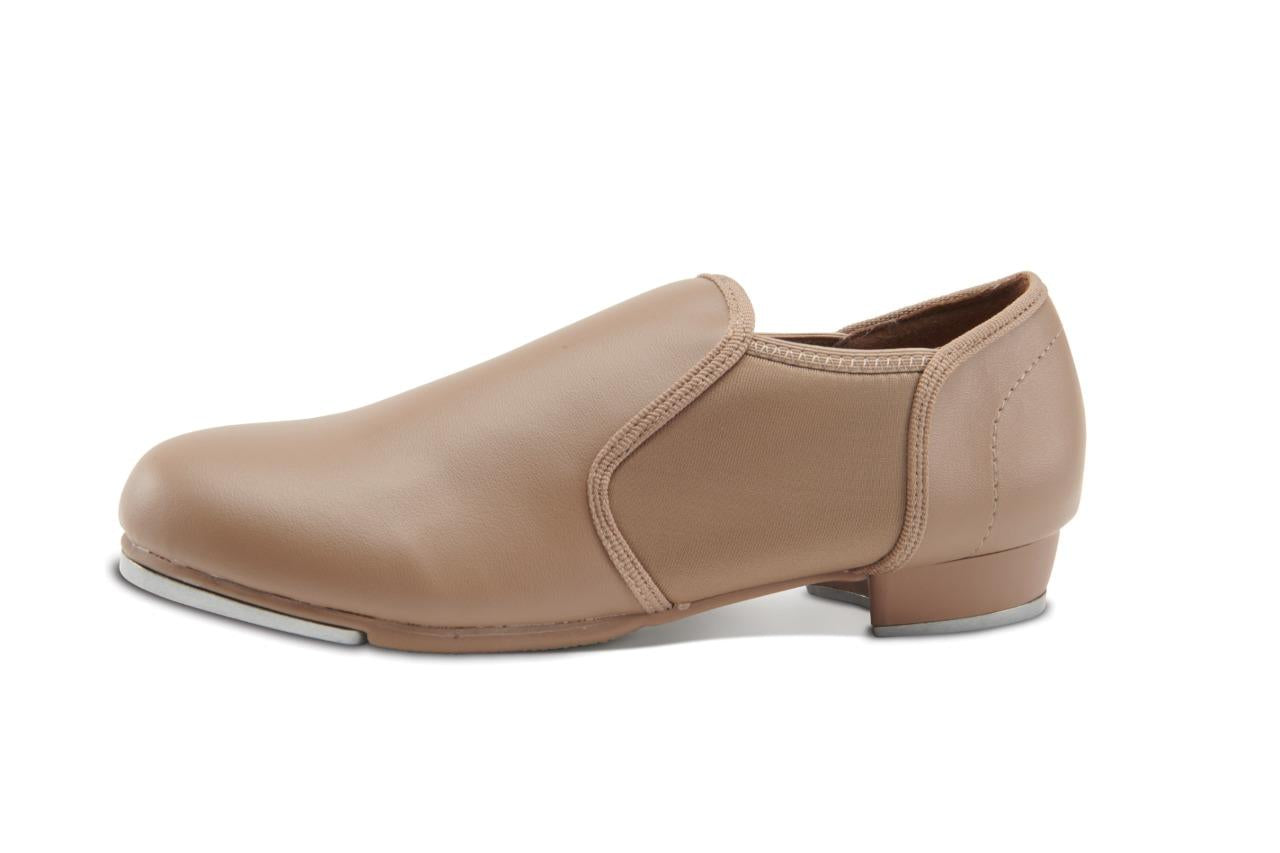 NEW Slip On Tap Shoes Danz N Motion 913-953 ADULT Sizes Black and Tan