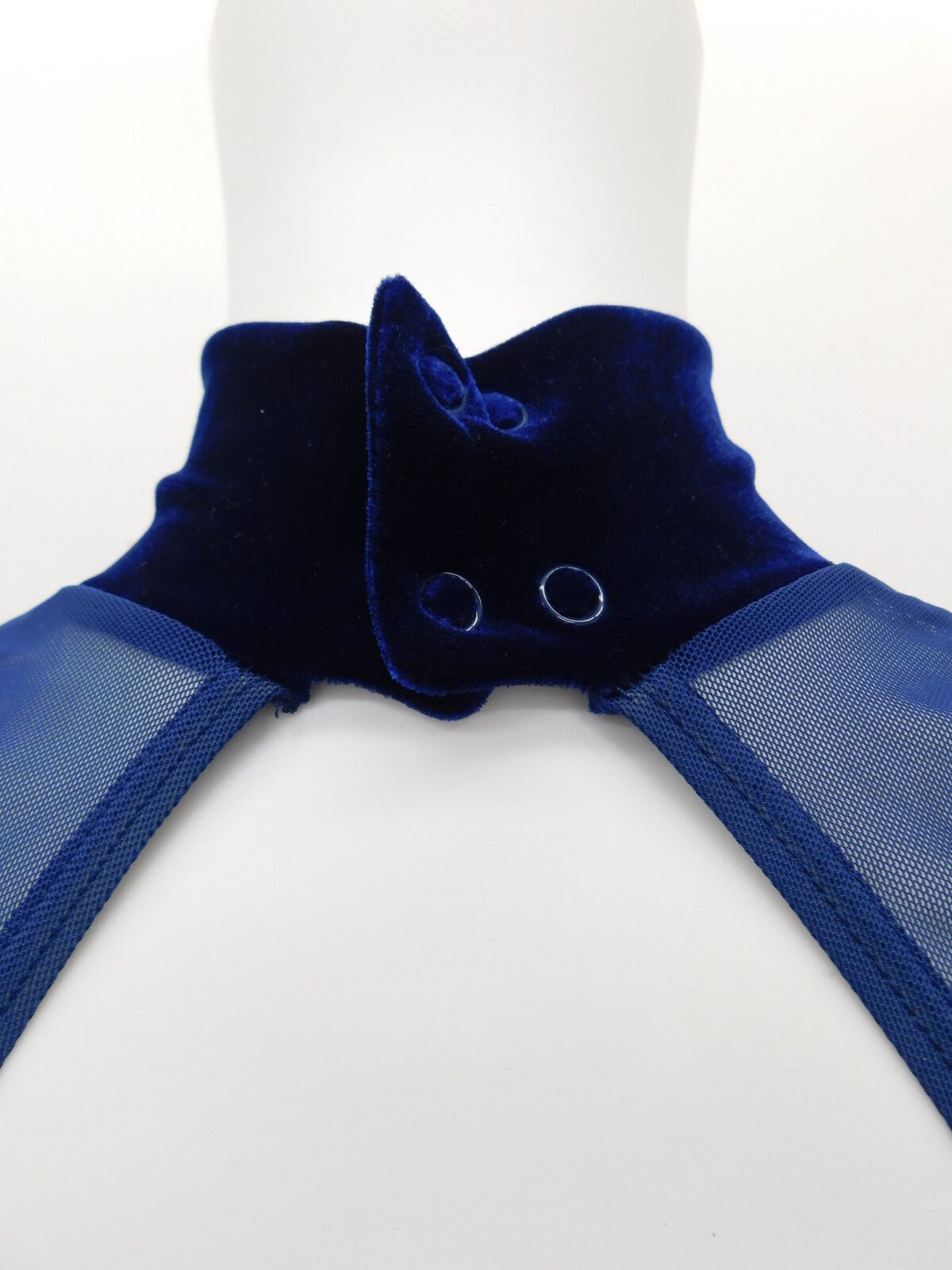 Pre-Owned Costume Weissman V12240 Medium Child Navy Blue Jazz
