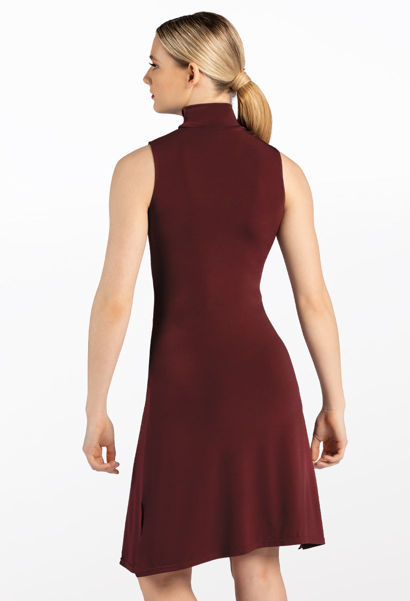 Pre-Owned Costume Balera D12228 Medium Adult Burgundy Lyrical Modern