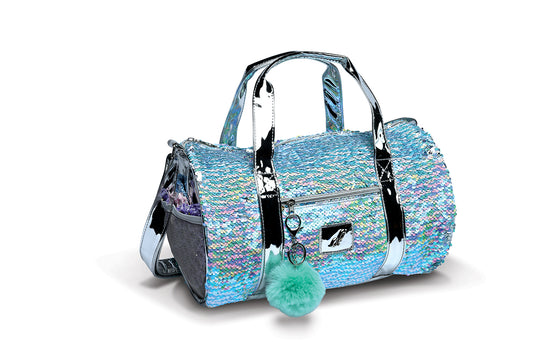 New Bag Danz N Motion B23513 - Iridescent Duffle Teal Medium